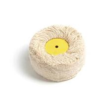 Brosse circulaire en coton de mouton (60 x 20 mm)