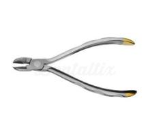 Straight Side Cutting Pliers with Metal Inserts