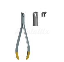 Distal Cutting Pliers: Rounded Tungsten Ends