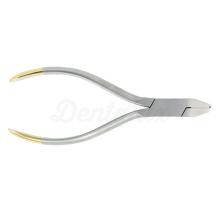 Alicate Reto para Crimpar Ganchos Cirúrgicos e Stops (Aço Inoxidável)