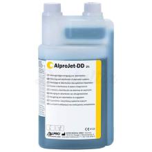 AlproJet-DD: Concentrado Líquido para la Limpieza y Desinfección de Sistemas de Aspiración Dental