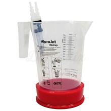 AlproJet MixCup: Contenedor Multifuncional para Limpieza y Mantenimiento de Sistema de Aspiración