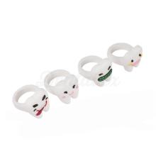Molar Shaped Children's Rings (36 units)