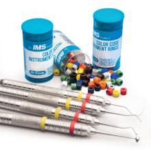 Aros de Identificación Instrumental Dental: Anillos de Silicona de Colores (50 uds)
