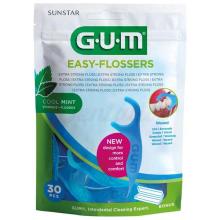 Gum Easy-Flossers: Applicatore di filo interdentale (30 pz)