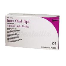 REPOSIÇÃO DE AQUASIL (LV + ULV) PONTO DE MISTURA INTRAORAL IMPRESSÃO