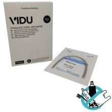 Arc Orthodontique Rond en acier Forme Natural (10 unités)