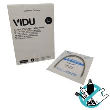 Arc orthodontique rectangulaire en Acier Inoxydable Ovoide (10 unités)