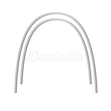 Copper NiTi Arch with stops - Rectangular (10u)
