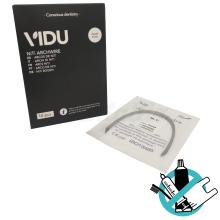 Arco de Ortodoncia NiTi Redondo Termoactivo Forma Natural (10 uds)