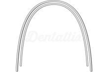 Aesthetic Rectangular Steel Arch - Natural Shape (5u)