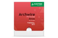 Niti Thermal round orthodontic bows (10 pcs)