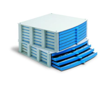 Armário de Dentes Ivoclar (12 racks)