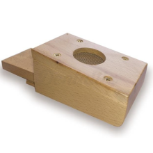 Broyeur de bois avec aspirateur pour table de travail
