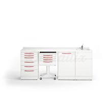 AURORA - CONJUNTO MUEBLE CLÍNICO 4 MÓDULOS