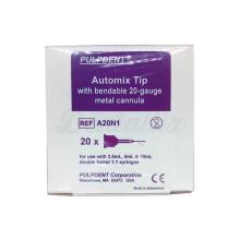 Automix-Tips : Embouts applicateurs pour seringues Luer-Lock (20 pcs)
