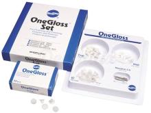 Pulidores De Goma Onegloss (12 Puntas Mini Montadas)