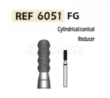 6051 FG Diamond Ring Bur (5 pcs)