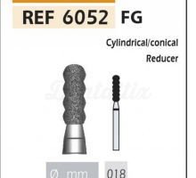 6052 FG Diamond Ring Bur (5 pcs)