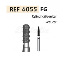 6055 FG Diamond Ring Bur (5 pcs)