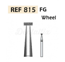 815 FG Diamond Bur in the Shape of a Wheel (5 pcs)