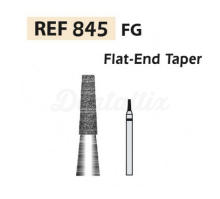 BADER 845 Punta da trapano conica piatta Diamond FG (5 unità)