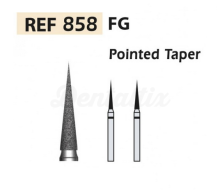 Fresa diamantata conica FG 858 (5 unità)