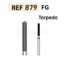 BADER Torpedo Forma FG Fresa Diamantata 879 (5 pz)