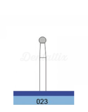 HP Tungsten Carbide Bur 001 in Ball-shaped