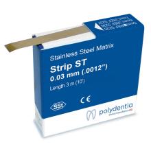Banda matricial ST em rolo metálico (0.03 mm)