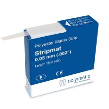 Stripmat: Banda Matriz de Poliéster Transparente (Rollo de 15 metros)