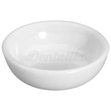 Autoclavable Opal Glass Prosthesis Tray (110 mm x 35 mm)
