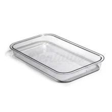 Bandeja Trasparente: Batea di Plastica (247,65 x 131,76 x 34,93 mm)