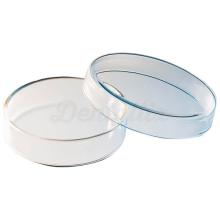 Autoclavable Glass Petri Dishes Resistant to Temperature Changes