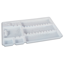 Light-Tray: Vassoi Monouso Bianchi (400 pz)