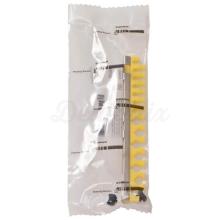 Barre en silicone pour la préhension des instruments (160 x 23 mm)