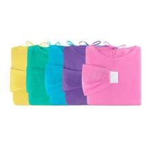 Blouse non stérile hydrofuge verte de 120 x 140 cm (10 unités)