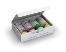 Bicarbonato per idropulsore Air-N-Go (4x250g)