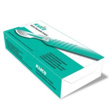 Disposable Scalpel with Stainless Steel Blade (10 pcs)