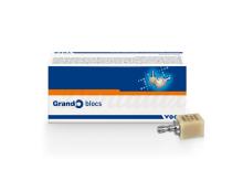 Grandio Blocs: CAD/CAM Blocks of Hybrid Nano-Ceramic (5 pcs)