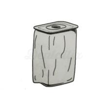 Homologated Microfibre Filter Bag