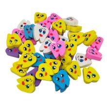 Tooth-Shaped Erasers (50 pcs)