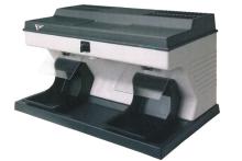 BOX WITH ASPIRATION FOR POLISHING