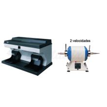 Box with polishing suction + 2 speed polisher
