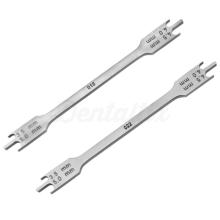 Brackets positioner- Gauge (Slot 0.18"/0.22")