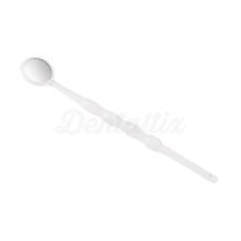 Disposable dental mirrors - white glossy nº4 (19mm) (100u)
