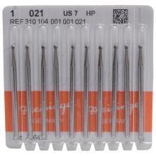 ISO 021 HP Handpiece Milling Cutters