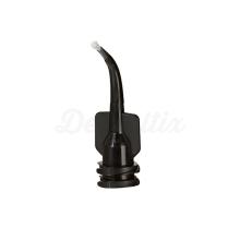 Black Mini Brush Tip: Punta de Aplicación con Cepillo