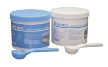 Blu Eco - stucco materiale di Mezcla Mega