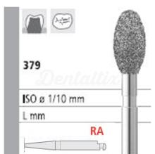 379 CA Football Diamond Bur (6 pcs)